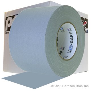 (image for) Case-4 IN x 55 YD Grey Pro Gaffer Gaffers Tape-12 Rolls