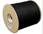 (image for) Cotton Tie Line-Black-#4 Glazed-1000 YD Spool